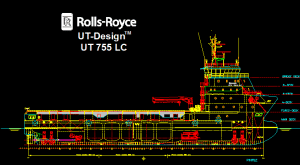 Rolls-Royce UT 755 LC