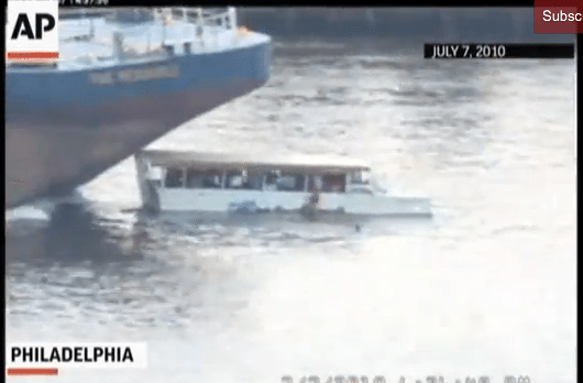 New Video Emerges of Tragic 2010 Duck Boat Collision
