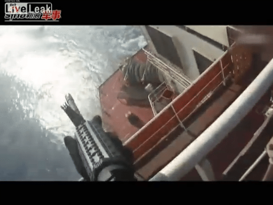 Details Emerge of Viral Video Showing Shipboard Security Team Firing at Approaching Pirates