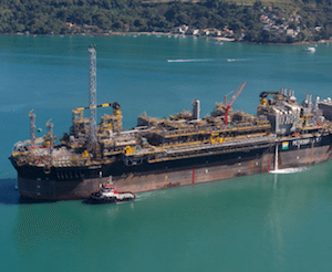Brazilian Navy Investigates Oil Slick Near Petrobas Platform