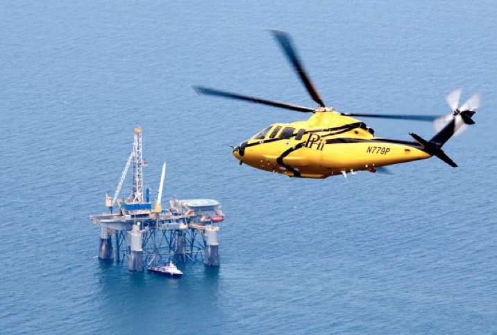 PHI Helicopter Crashes in Gulf of Mexico, Pilot Killed