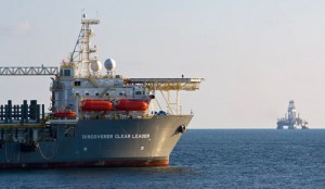Transocean Discoverer Clear Leader drillship