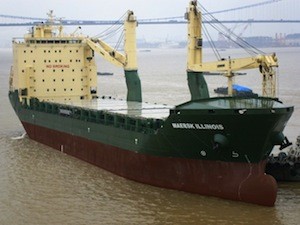 Maersk-Rickmers Announces Breakup