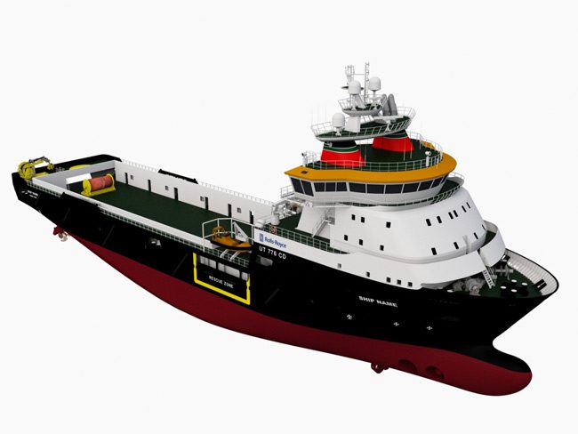 BP Orders Four PSVs to Support North Sea Operations