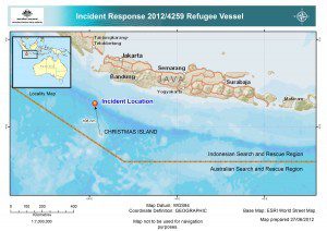 refugee sinking chart australia christmas island