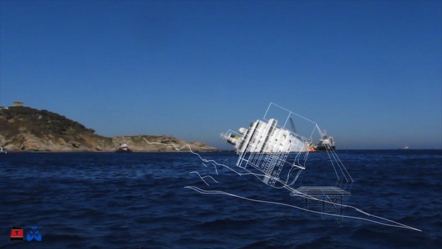 Costa Concordia Salvage Starts Up