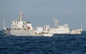 China Marine Surveillance-ships