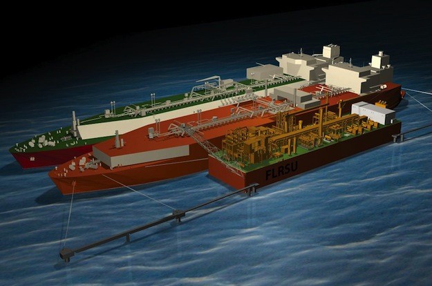 China’s Wison Offshore & Marine to Construct World’s First Floating LNG Liquefaction Unit