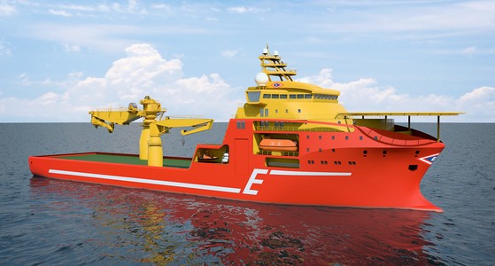 Eidesvik Offshore Commissions Kleven Maritime to Build US$180 Million Subsea Construction Vessel
