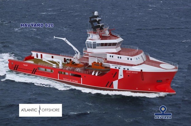 Atlantic Offshore Wins Four Year Deal for New Emergency Response Vessel