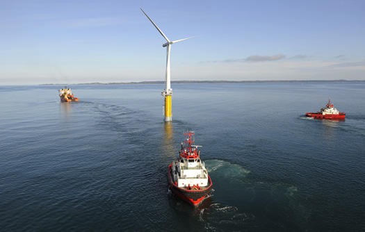 ABS Completes Feasibility Study of Floating Wind Turbines off US Coasts