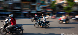 hanoi traffic vietnam