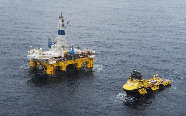 Polar Pioneer barents sea statoil