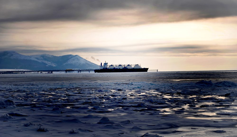 Sakhalin1 LNG carrier shell