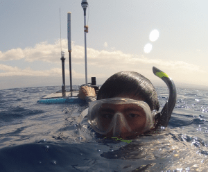 Brian Lam Diving With WaveGlider