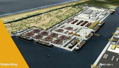 OSX Brasil Gets $1.3 Billion in Financing for New Shipyard