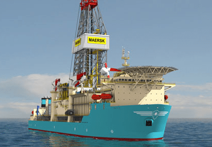 Maersk Drilling Bags $610 Million Contract for First Newbuild Drillship in Gulf of Mexico