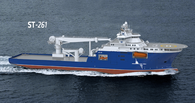 Bergen Group Awarded Major Contract for the Construction of Advanced Offshore Construction Vessel