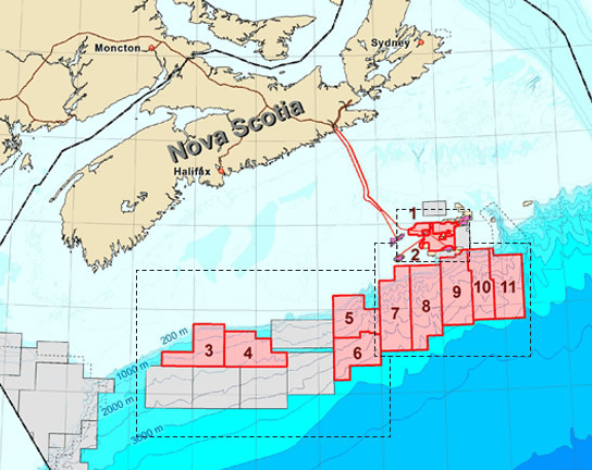 Nova Scotia Offshore Blocks Drawing “Considerable Interest”