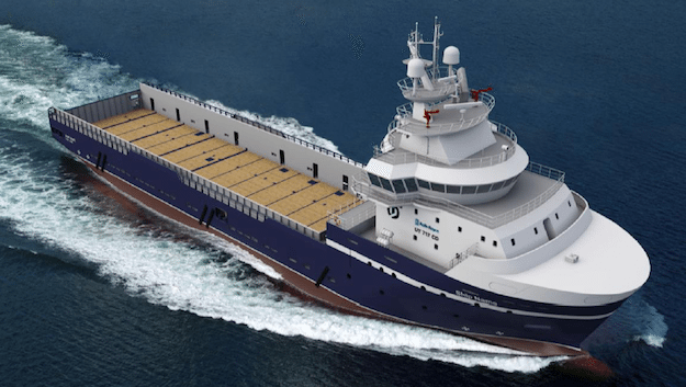 Island Offshore Adds Two to Tab at STX OSV