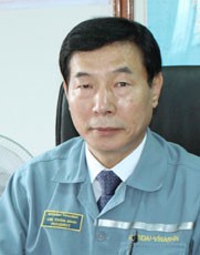 Lee Young Hoon, President and CEO of Hyundai Vinashin
