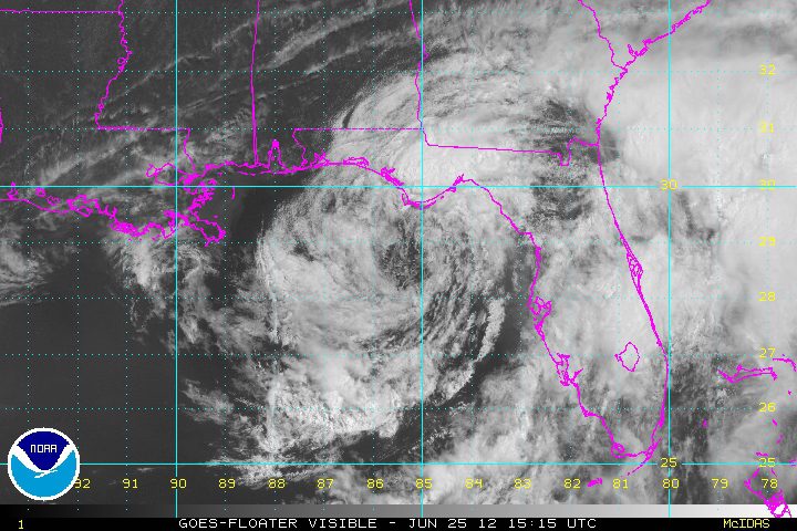 TS Debby: 44 Percent of Gulf of Mexico Oil Production Shut-In [UPDATE]