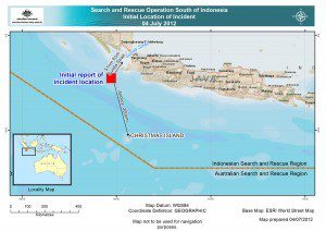 amsa australian maritime safety incident indonesia christmas island