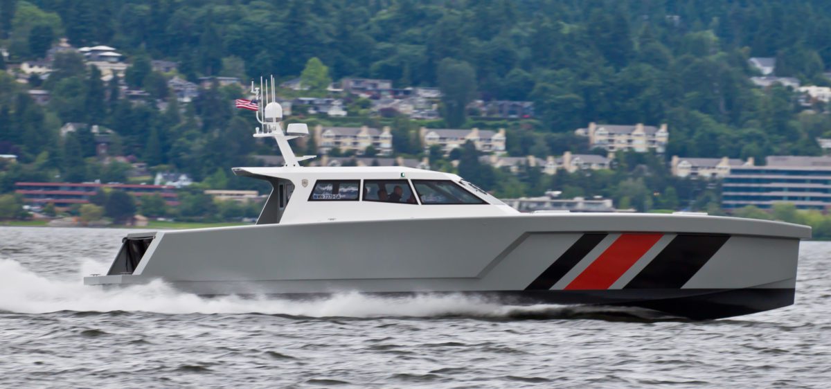 zyvex marine LRV-17 nanotubes boat