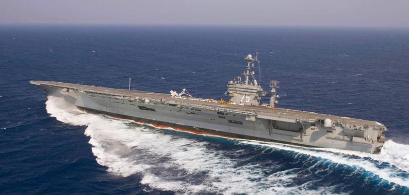 Ship Photo of The Day – USS Harry S. Truman Going Tokyo Drift