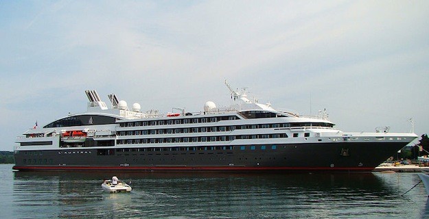 CMA CGM Sells Luxury Cruise Ship Arm