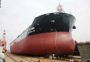 COSCO Zhoushan Shipyard Delivers New Bulk Carrier