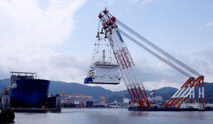 Titanium Explorer Dragonquest Vantage drilling dsme shipyard
