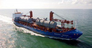 mv Industrial Crescent intermarine project heavy lift ship