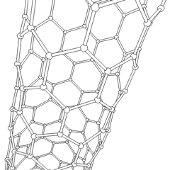 carbon nanotube animation