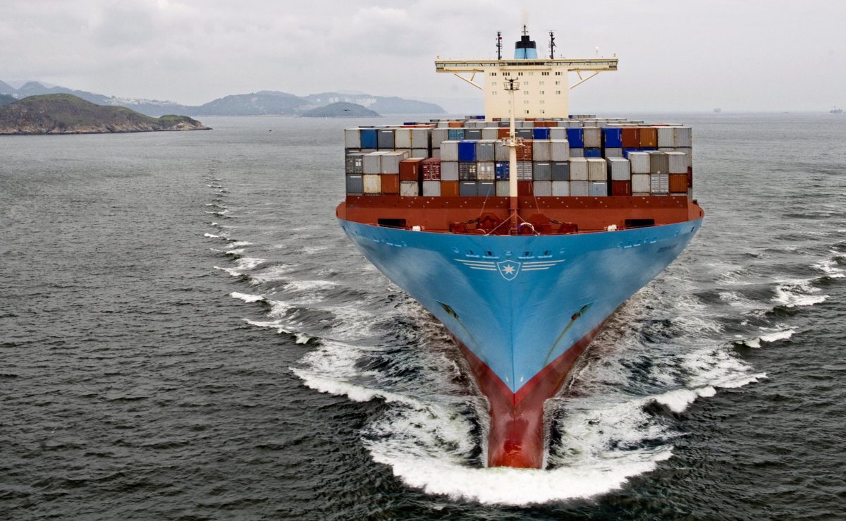 maersk line containership