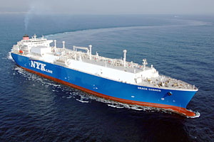 NYK Lines LNG Carrier