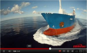quadcopter ship video
