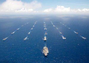 rimpac formation battlegroup ships navy naval navies