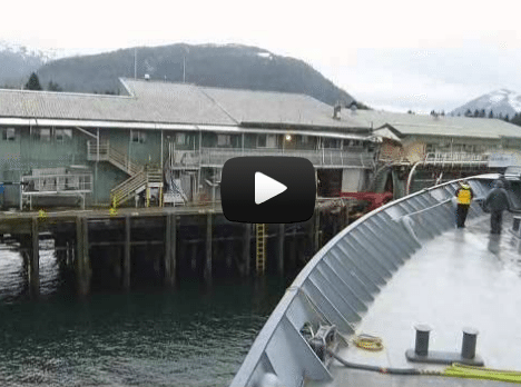 “Maneuvering Error” Caused Alaskan Ferry Slam