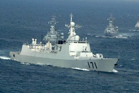 chinese guided missile frigate