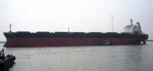 mv dione panamax bulk carrier diana shipping