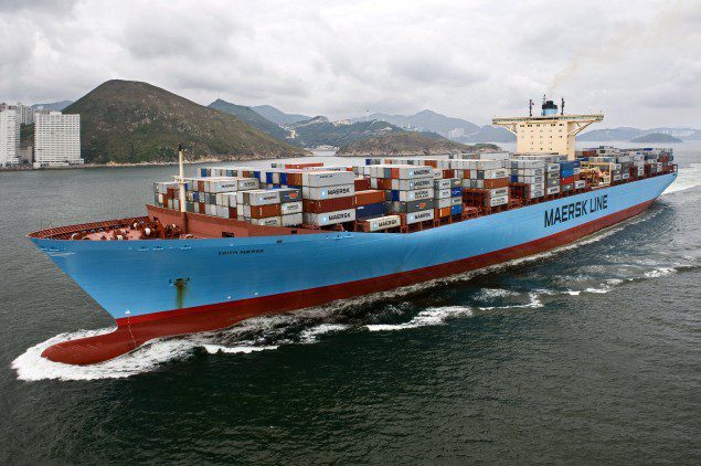 edith maersk
