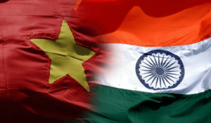 vietnam indian flags india petrovietnam ongc