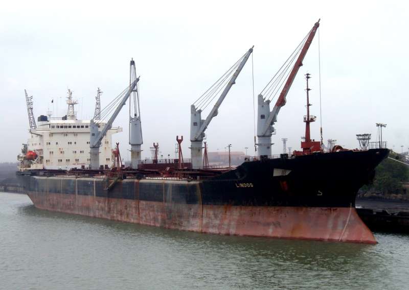 lindos bulk carrier goldenport