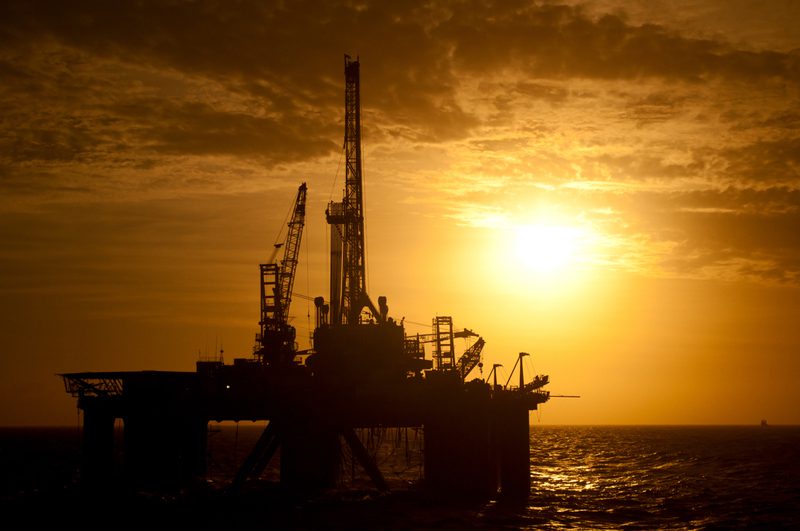 offshore drilling sunset semisubmersible
