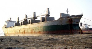 shutterstock shipbreaking scrap
