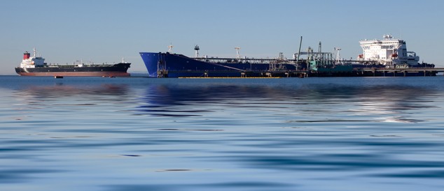 oil tankers crude ship vlcc