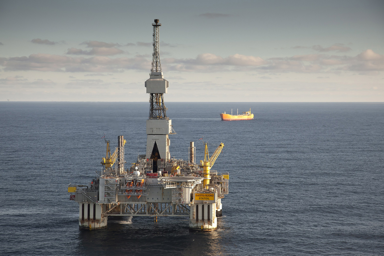Njord A platform statoil