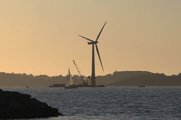 Statoil Seeks Lease for U.S.’s First Floating Wind Farm