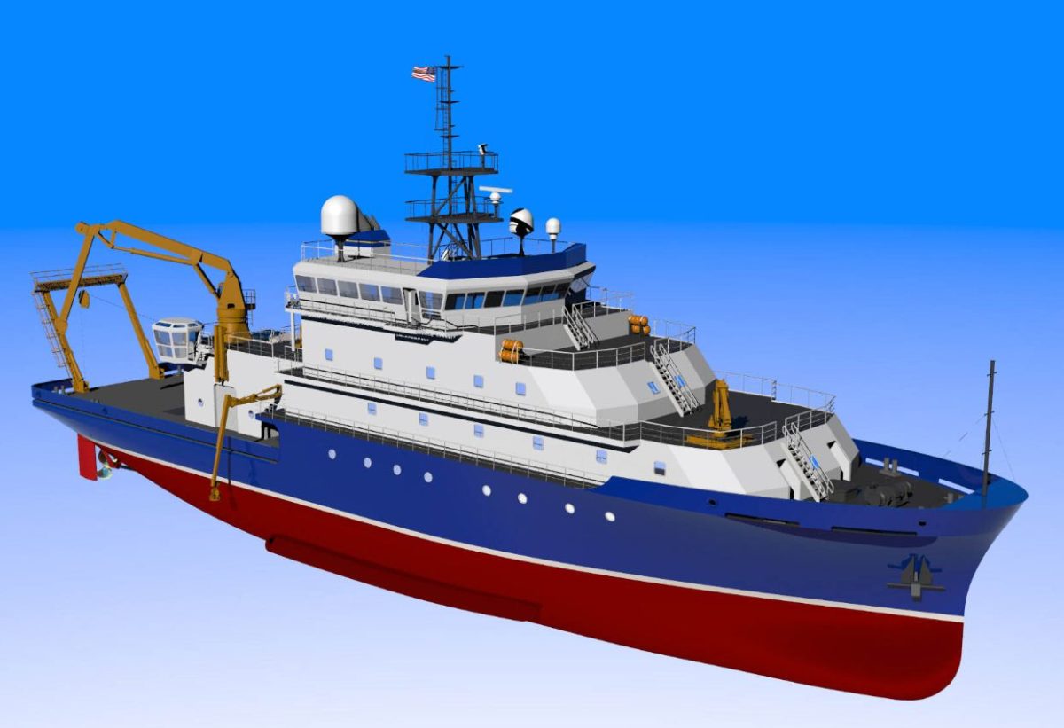 agor 27 woods hole oceanographic research vessel
